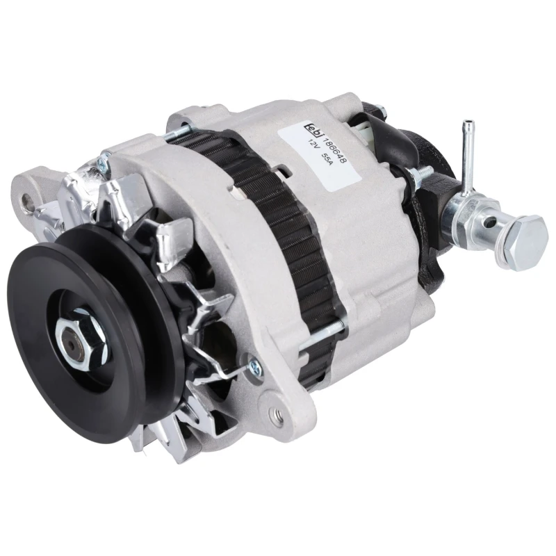 Image of FEBI BILSTEIN 186648 Generator Alternator Charging Current: 55A, Voltage: 12V Alternator (4)
