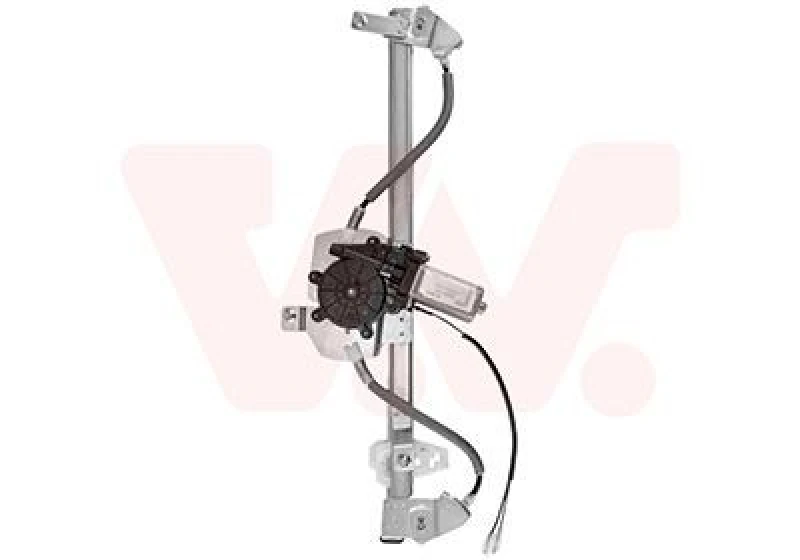 Image of VAN WEZEL Window regulator VAN WEZEL 0925266