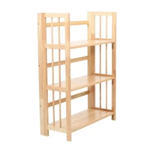 Premier Housewares Folding 3-Tier Shelf Unit