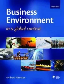 Image of Business Environment in a Global Context by Andrew Harrison Paperback