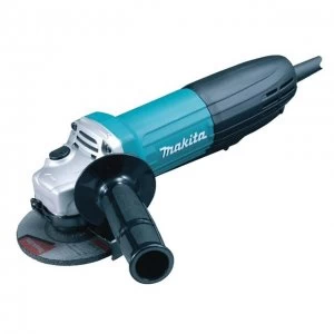 image of Makita GA4534 Paddle Switch Angle Grinder 720W 110V