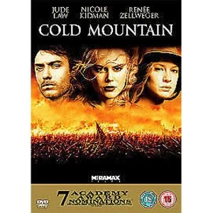 Image of Cold Mountain 2008 DVD