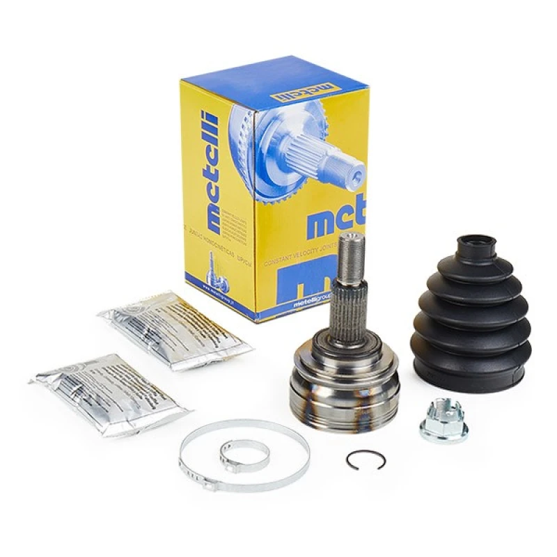 Image of METELLI CV joint kit METELLI 15-1918