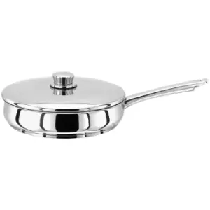 image of Stellar 1000 Stainless Steel Saute Pan, 26cm