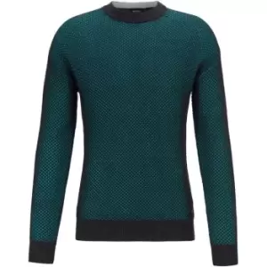 Image of Boss Amerleto Sweater - Green
