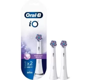 Oral B iO Radiant White Replacement Heads Toothbrush 2Pcs