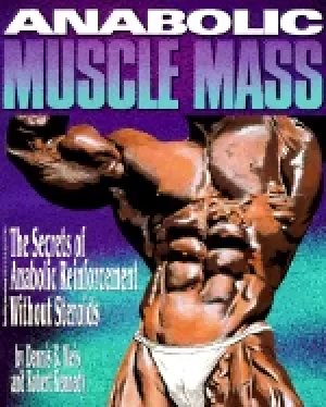 Image of anabolic muscle mass the secrets of anabolic reinforcement without steroids