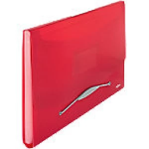 Image of Rexel Expanding File Choices A4 Red Polypropylene