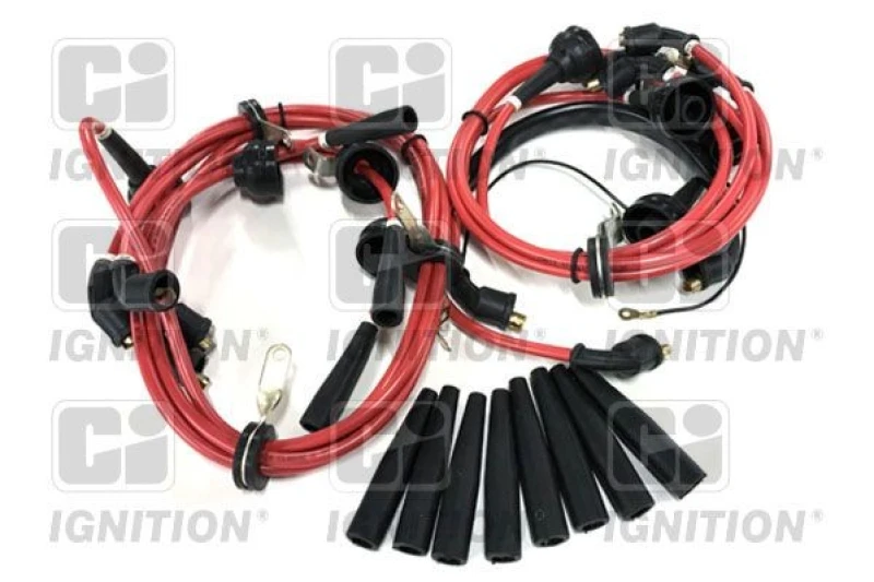 Image of QUINTON HAZELL Ignition lead set QUINTON HAZELL XC1365