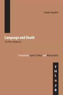 Image of Language and Death : The Place of Negativity