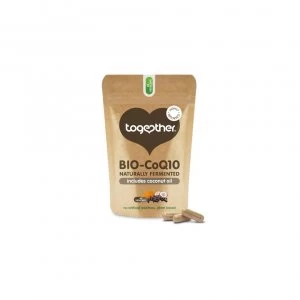 Image of Together Bio-Coq10 Food Supplement Capsules 30s