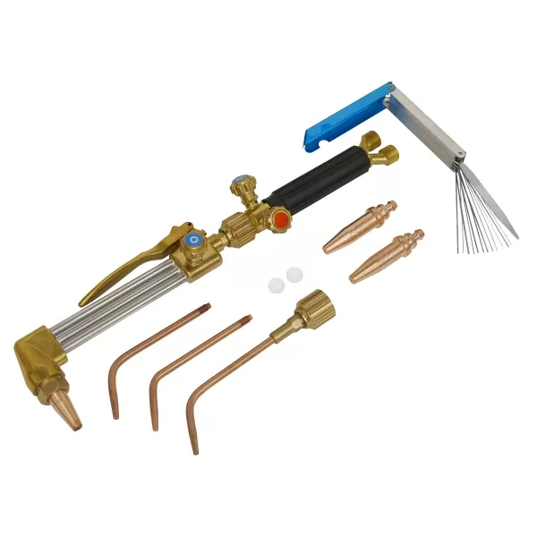 Image of Genuine SEALEY SGA6 Oxyacetylene Welding/Cutting Torch Set