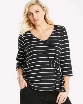 Image of Junarose Stripe Jersey Top