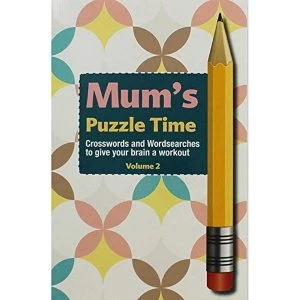 Image of Mum's Puzzle Time 2 Paperback / softback 2018