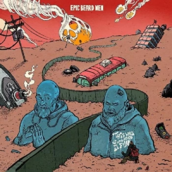 Image of Epic Beard Men - This Is Supposed to Be Fun CD