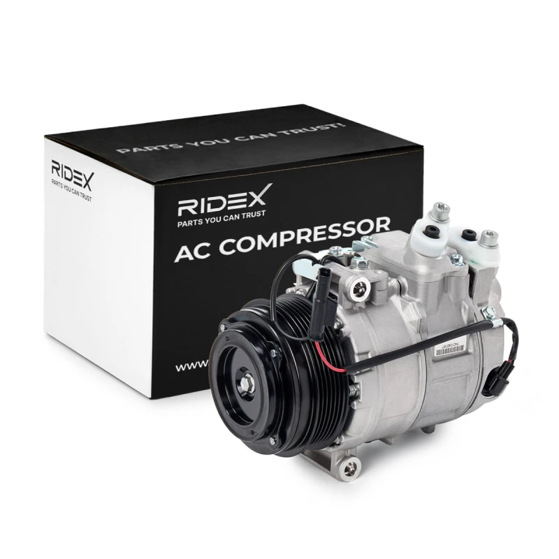Image of RIDEX Air conditioning compressor RIDEX 447K0709