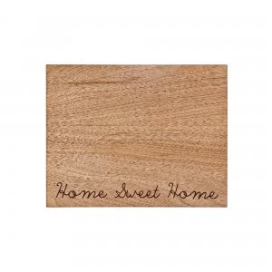 image of Denby Home Sweet Home Wood Etch Placemats Set of 2