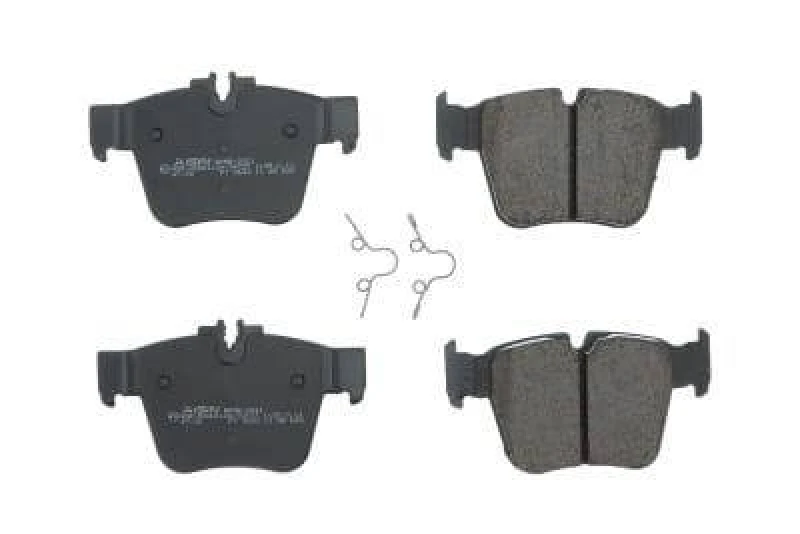 Image of AISIN BPMB-2021 Brake pad set Premium ADVICS by AISIN prepared for wear warning indicator Brake Pad Set,disc brake (402)
