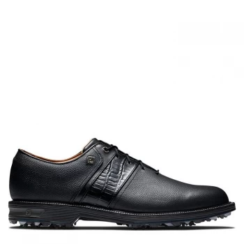 Image of Footjoy Premier Series Mens Golf Shoes - Black