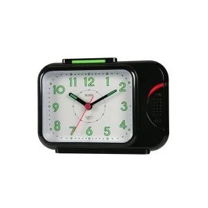 Image of Acctim Sonnet Alarm Clock Black