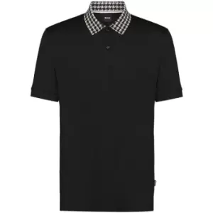 Boss Parlay 180 Polo Shirt - Black