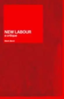 Image of New LabourA Critique