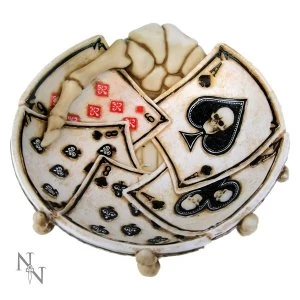 image of Dead Mans Hand Ashtray