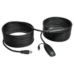 Image of Tripp Lite U330-10M USB 3.0 SuperSpeed Active Extension Repeater Cable (A M/F) 10M (32.8 ft.)