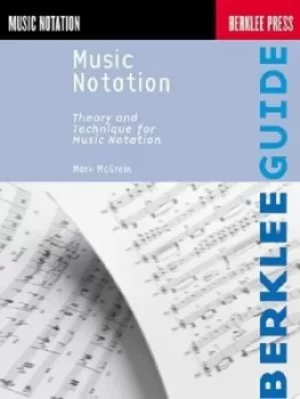 Image of Music notation by Mark McGrain