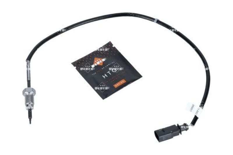 Image of NRF 707372 Sensors EASY FIT with synthetic grease Sensor,exhaust gas temperature (3938)