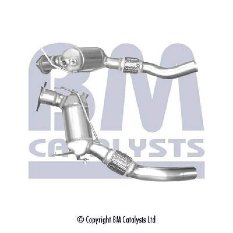 Image of BM CATALYSTS BM80487H Catalytic Converter Non-approved Ceramic Catalyst Converter (429)