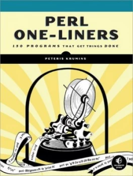 Image of Perl One-Liners by Peteris Krumins Paperback
