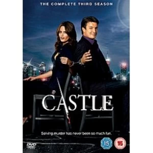 Image of Castle - Complete Series 3 DVD