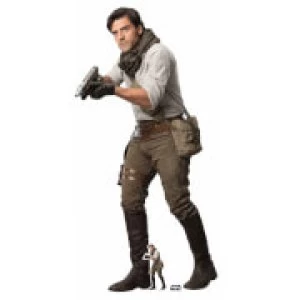 Image of Star Wars (The Rise of Skywalker) Poe Lifesized Cardboard Cut Out