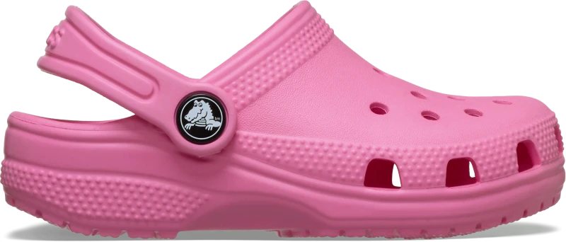 Image of Crocs Kids Toddler Classic Clogs Pink Lemonade C6