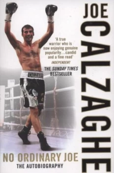 Image of No Ordinary Joe by Joe Calzaghe Paperback