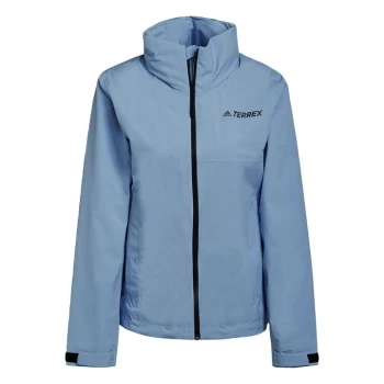 Image of adidas Terrex Multi RAIN. RDY Primegreen Two-Layer Rain Ja - Ambient Sky