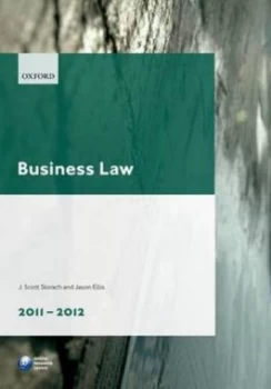 Image of Business Law by J. Scott Slorach Paperback