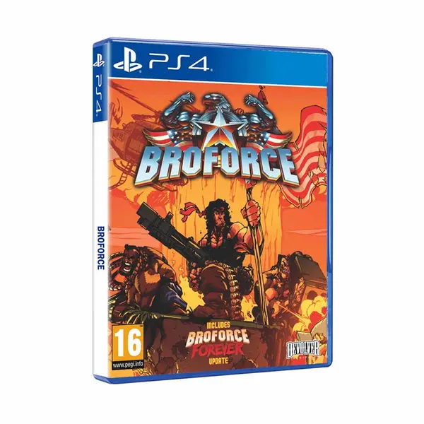 Image of Broforce PS4 Game