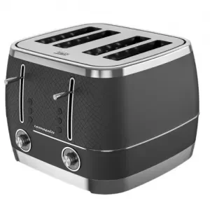 image of Beko Cosmopolis TAM8402B 4 Slice Toaster