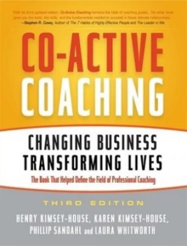 Image of Co-Active Coaching by Henry Kimsey-House Book