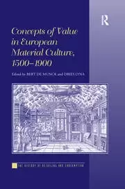 Image of Concepts of Value in European Material Culture 1500-1900