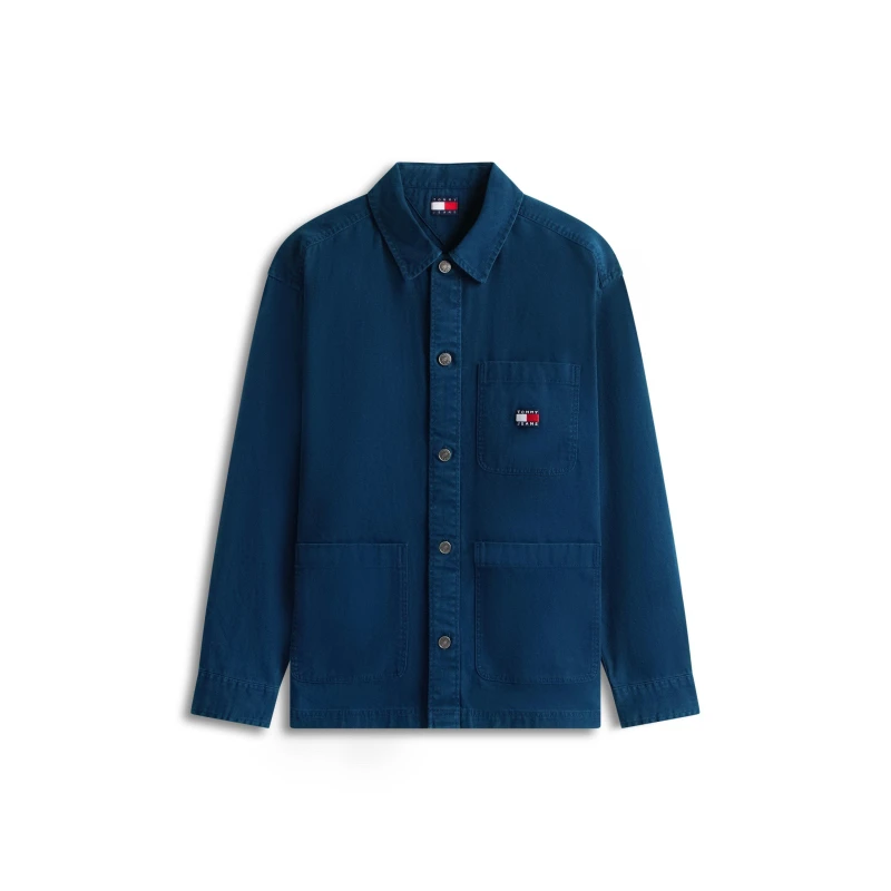 Image of Tommy Jeans TJ Essential Oversht Sn61 Dark Night Navy male M