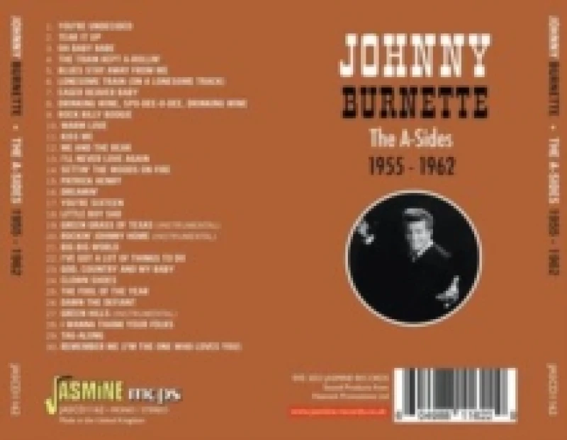 Image of The A-sides 1955-1962 CD / Album