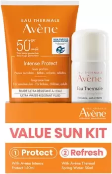 image of Avene Value Sun Kit