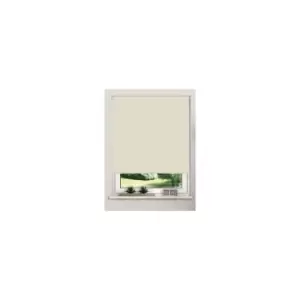 Image of Thermal Naturalout Roller Blinds (165cm Drop) Trimmable (Natural, 105cm (41.33'))