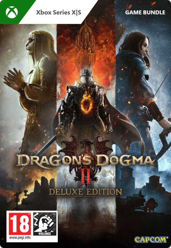 Image of Dragon's Dogma 2 Deluxe Edition Capcom