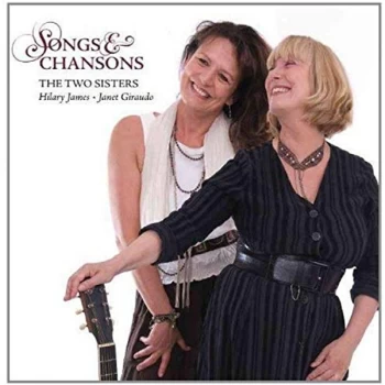 image of Hilary James & Jane Giraudo - Songs and Chansons CD