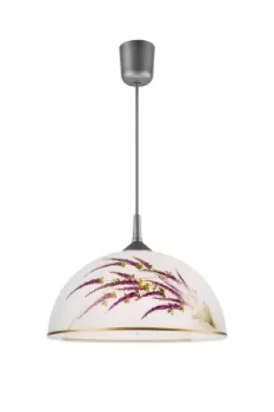 Image of Dome Pendants Heather, 1x E27