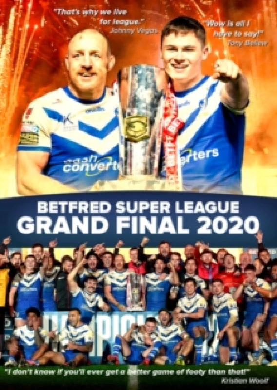 Image of Betfred Super League Grand Final 2020 DVD